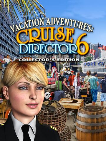Vacation Adventures Cruise Director 6 Collectors Edition