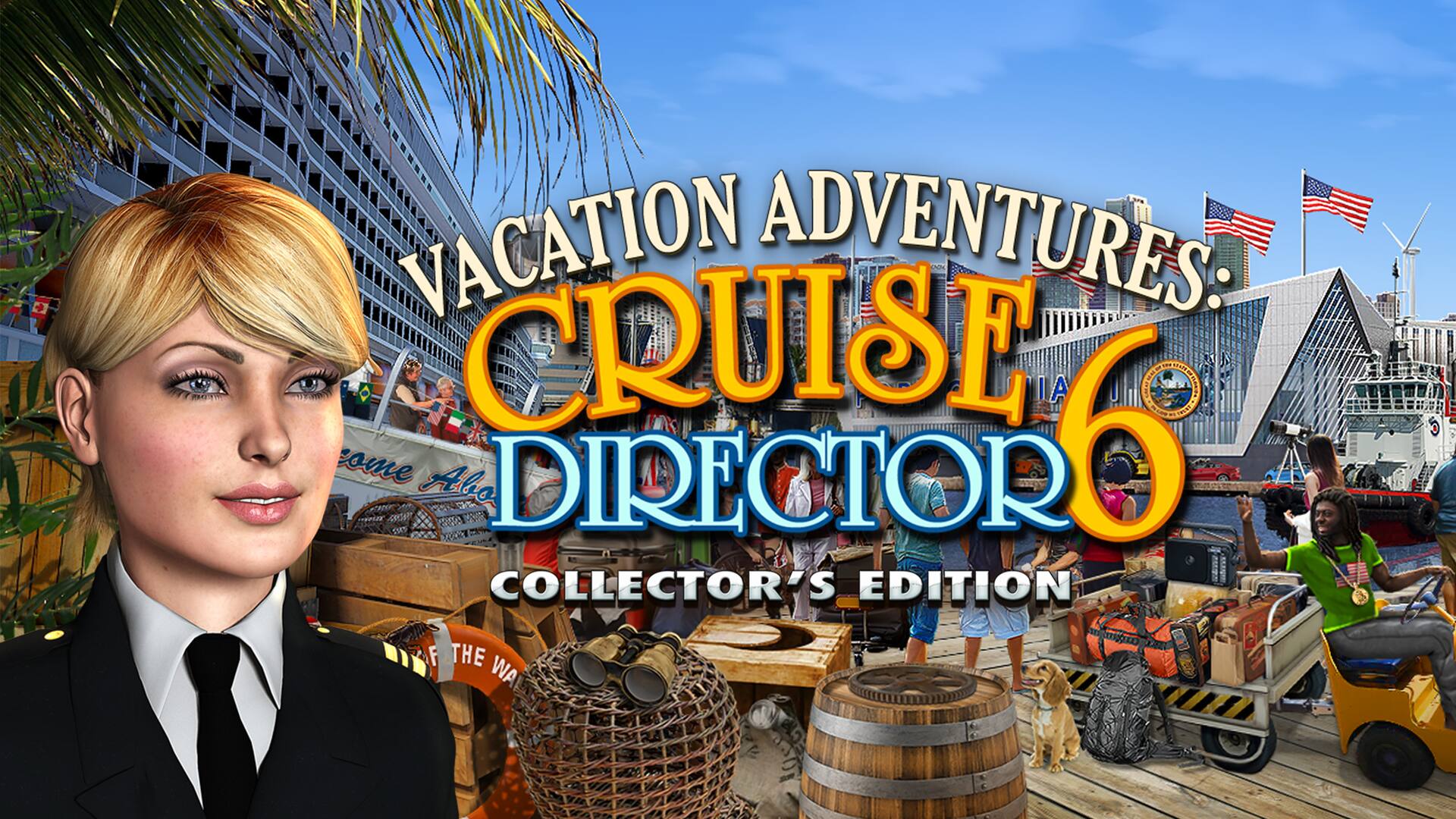 Vacation Adventures Cruise Director 6 Collectors Edition
