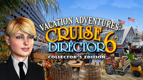 Купить ключ дешево Vacation Adventures Cruise Director 6 Collectors Edition