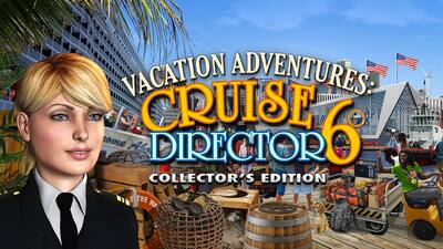 Vacation Adventures Cruise Director 6 Collectors Edition