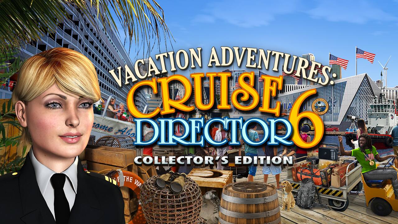 Vacation Adventures Cruise Director 6 Collectors Edition PC gameplay screenshot 1 of 1