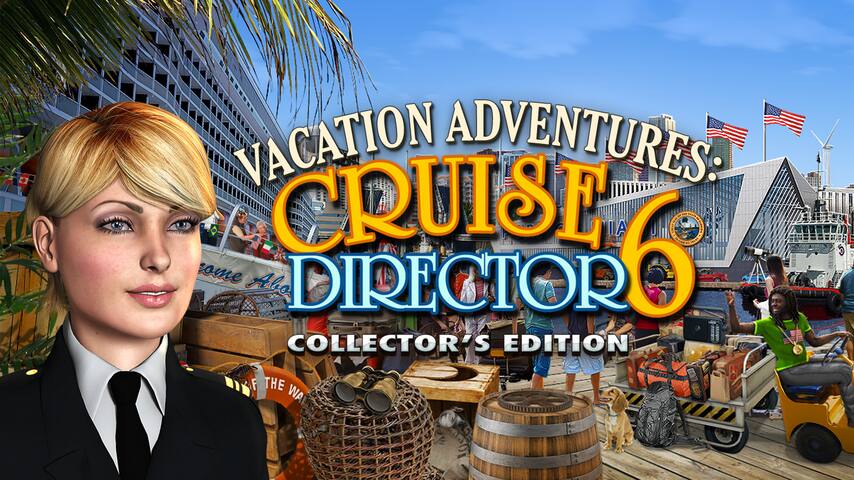 Vacation Adventures Cruise Director 6 Collectors Edition PC game deal