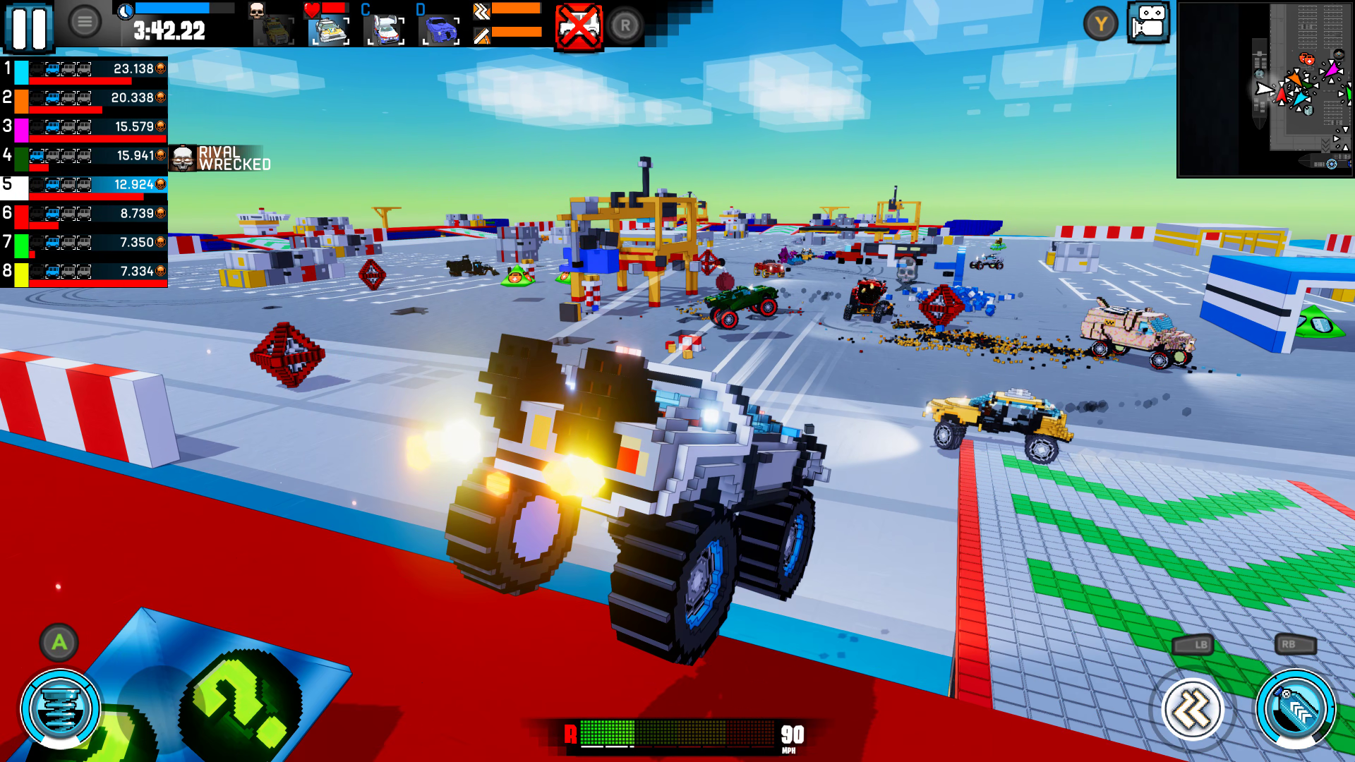 Carnage Battle Arena-itagn