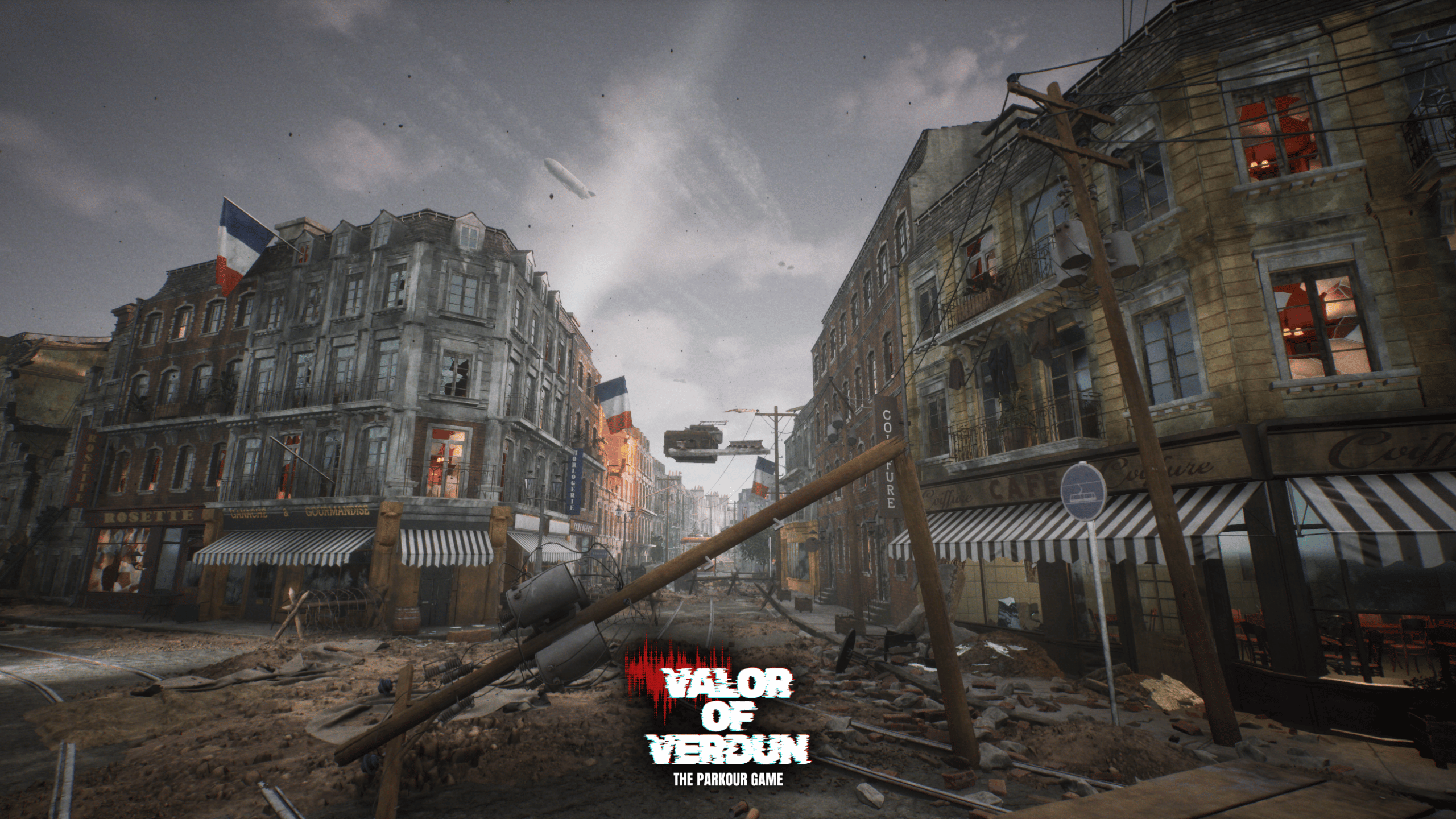 valor of verdun: the parkour game vertical card thumbnail