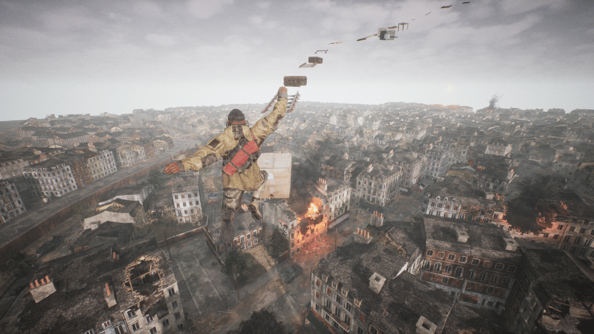 Valor of Verdun: The Parkour Game-albph