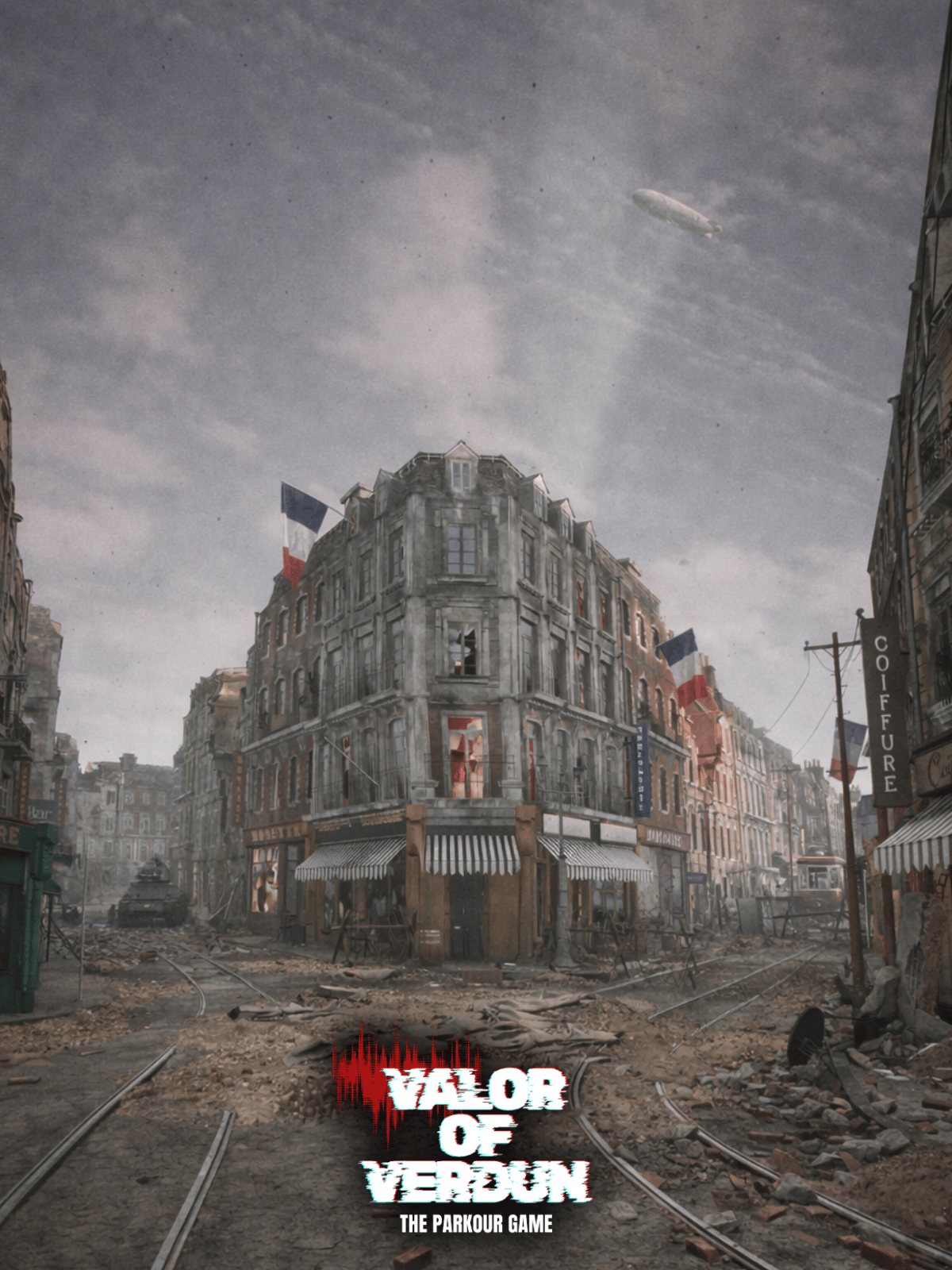 Valor of Verdun: The Parkour Game