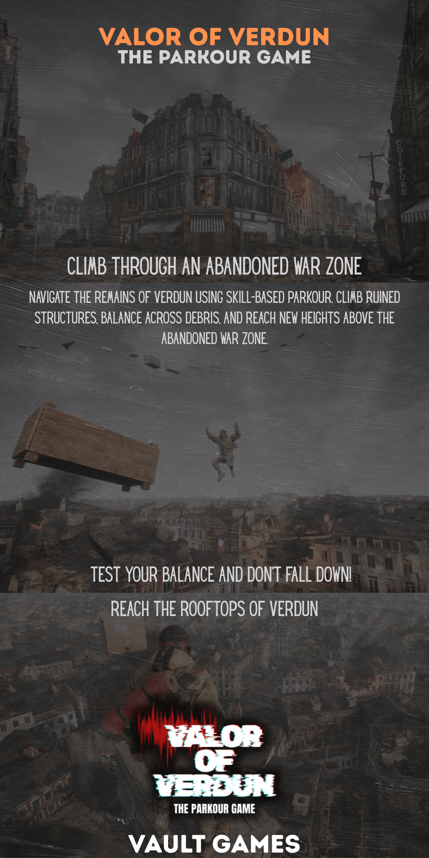 Valor of Verdun: The Parkour Game-tnasj