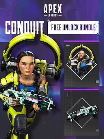 Apex Legends™: Conduit Free Unlock Bundle