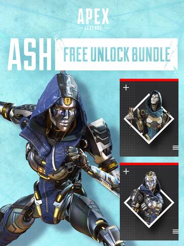 Apex Legends™: Ash Free Unlock Bundle
