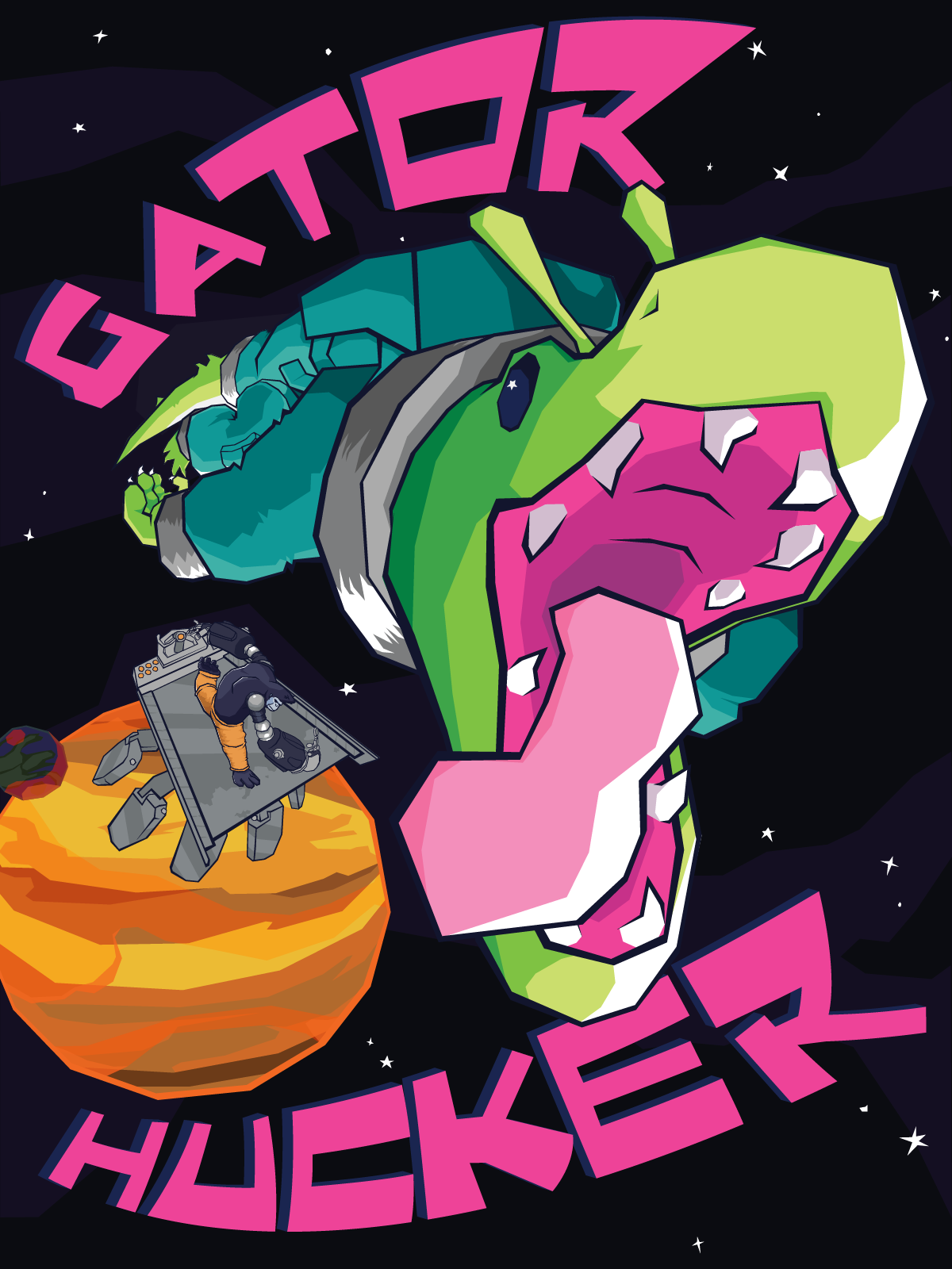 Gator Hucker