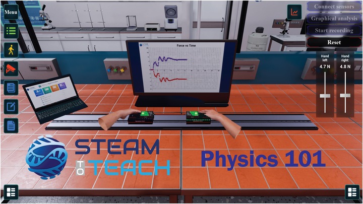 Steam to Teach Physics 101