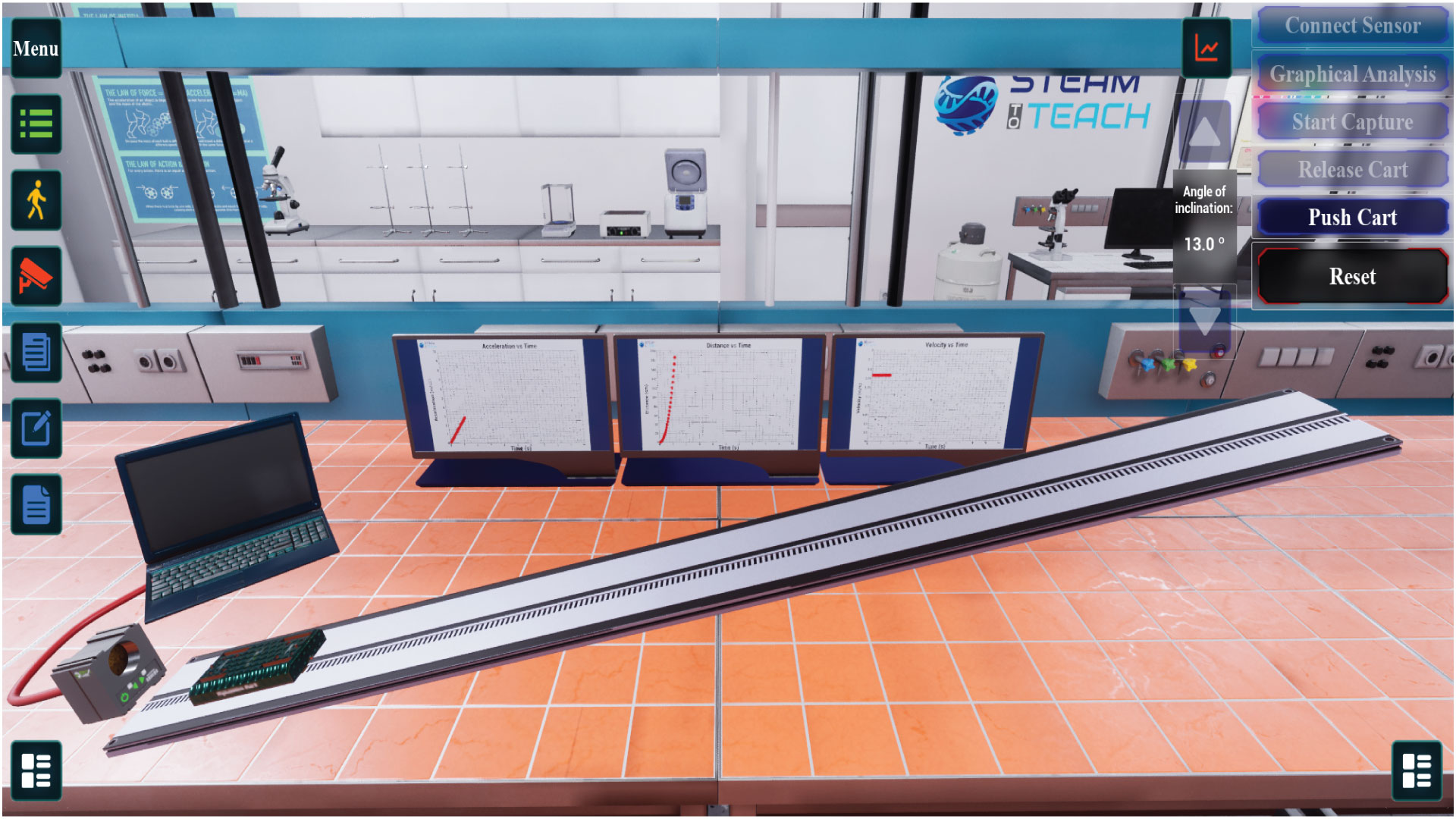 Steam to Teach Physics 101 - GalleryImage