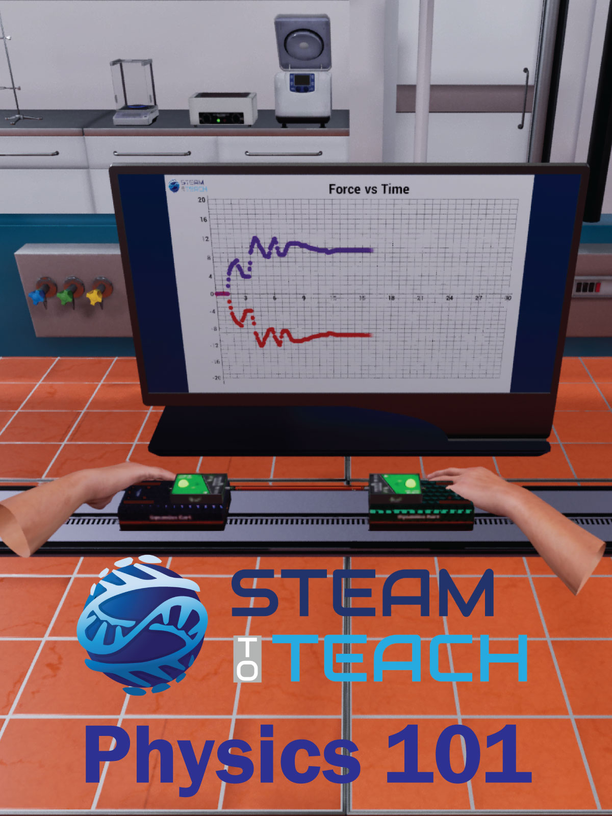 Steam to Teach Physics 101