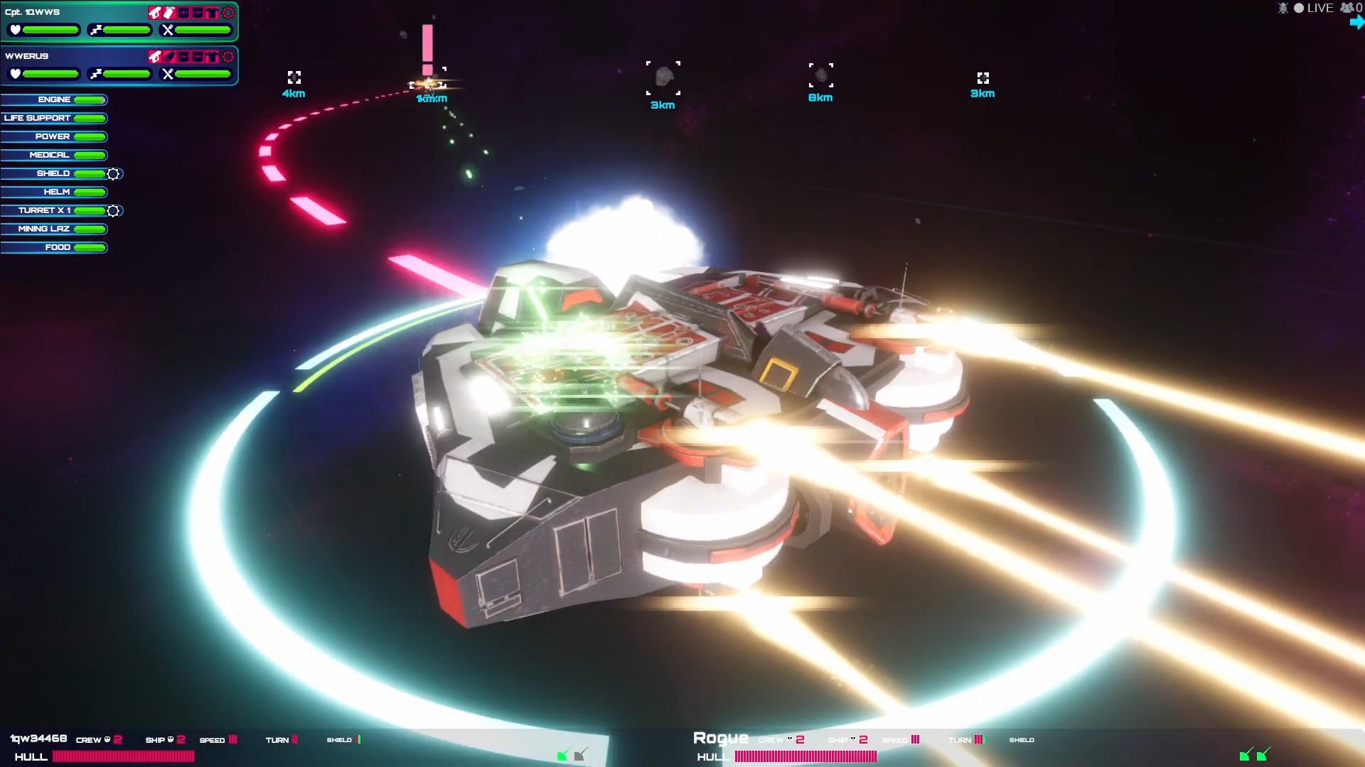 The Galactic Junkers-18gbh