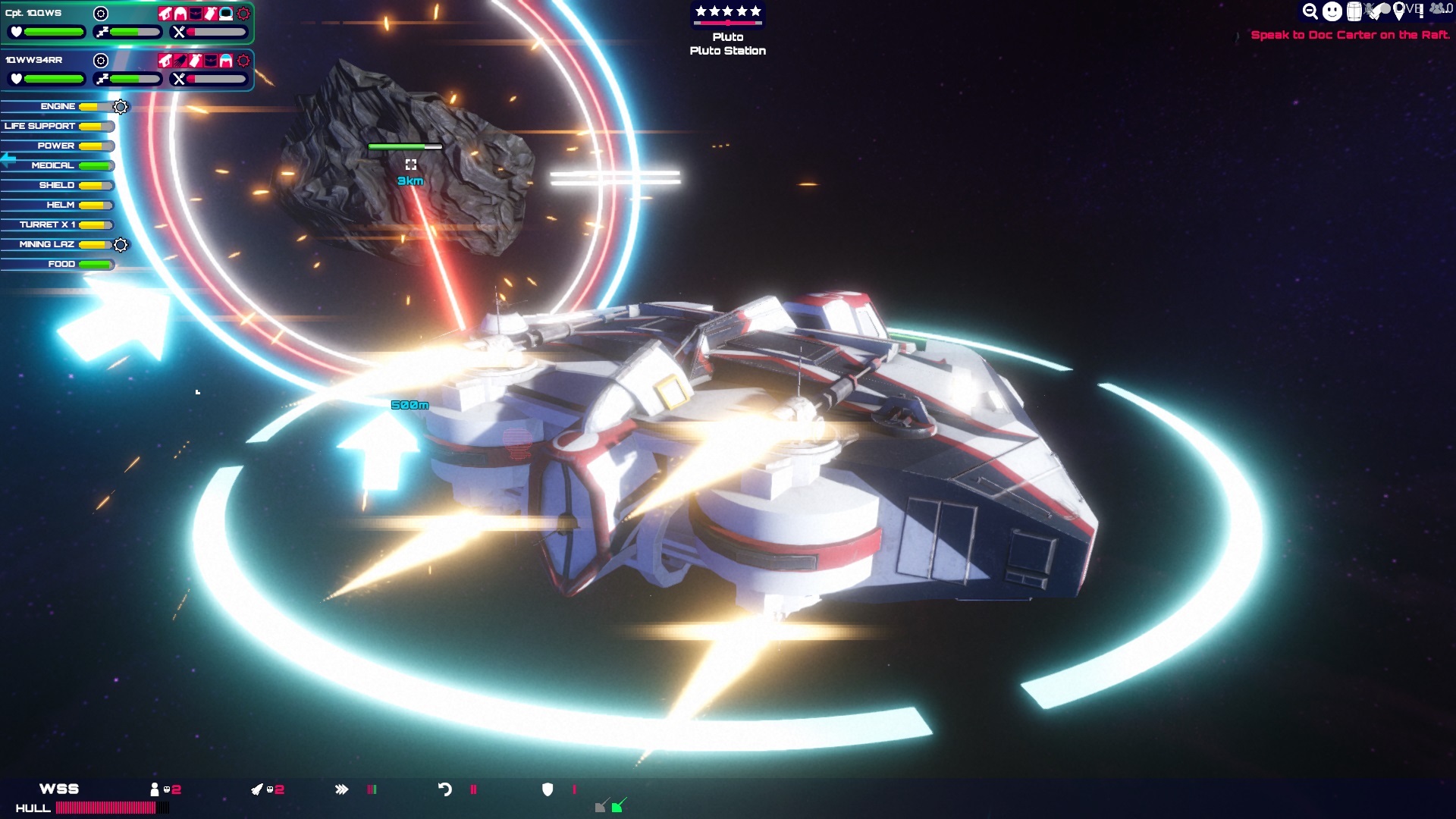 The Galactic Junkers-1em0s