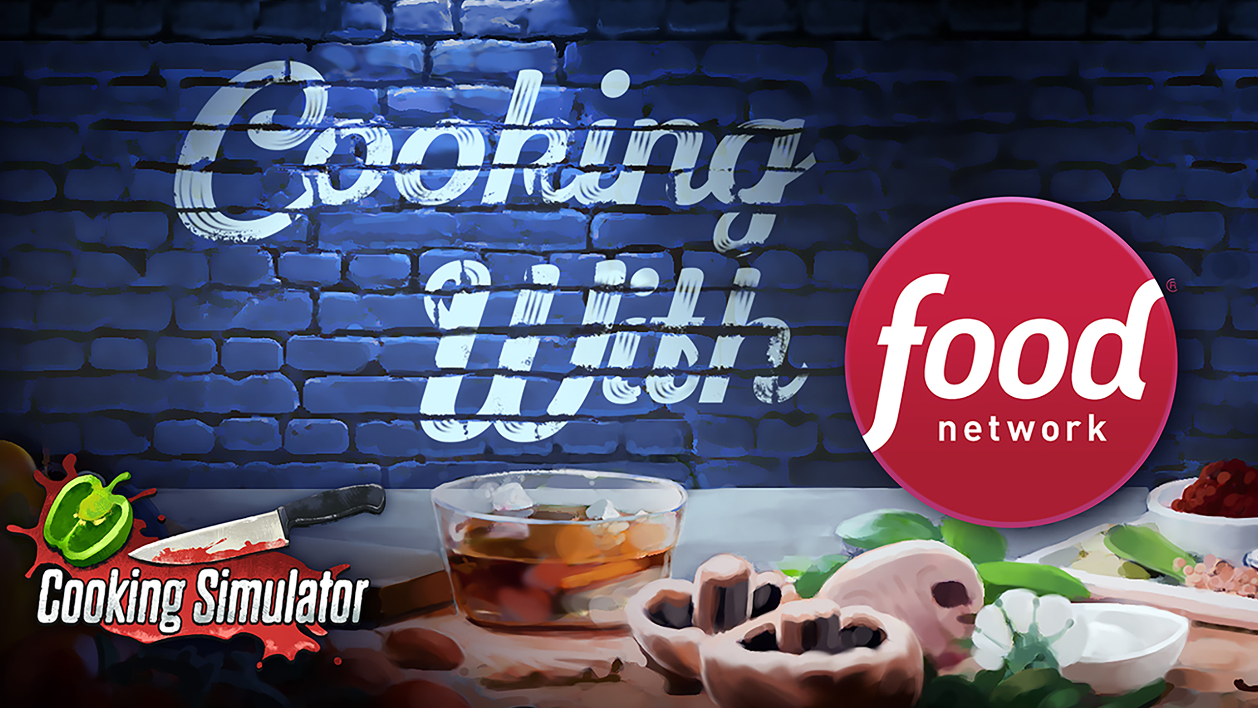 Cooking Simulator - Cooking with Food Network - OfferImageWide