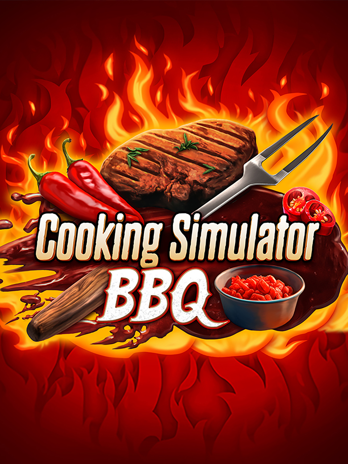 Cooking Simulator - BBQ PC Game Deal - Save 20% on Epic | LootOps Price Radar