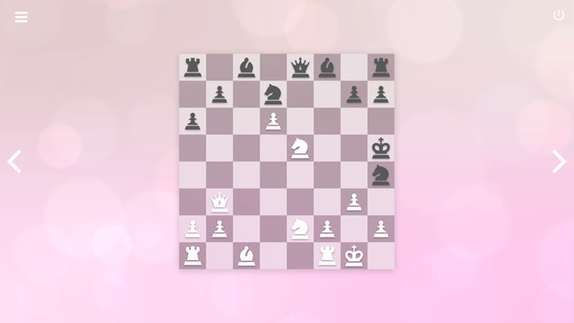 Zen Chess: Mate in One-18w52