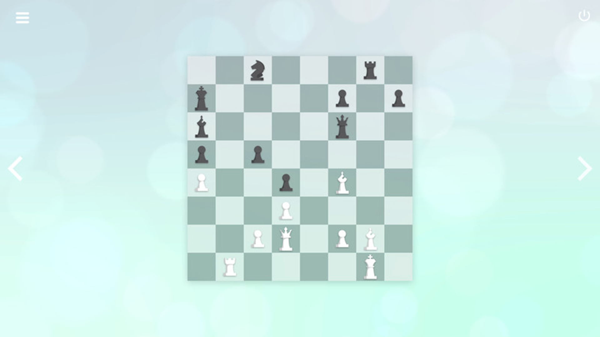 Zen Chess: Mate in One-1gov0