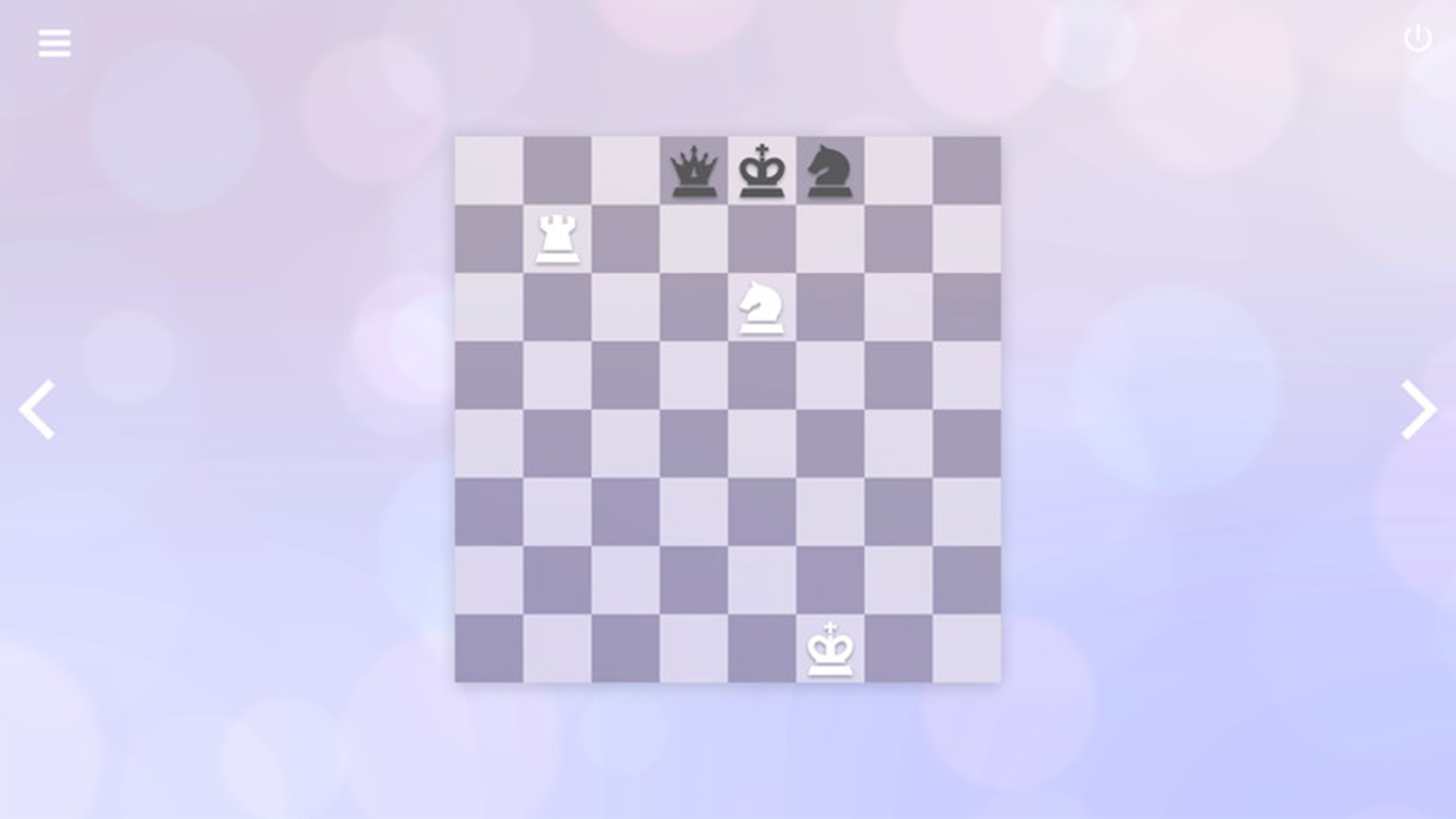 Zen Chess: Mate in One-lqhbm