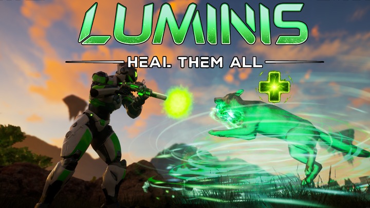 Luminis: Heal Them All Demo