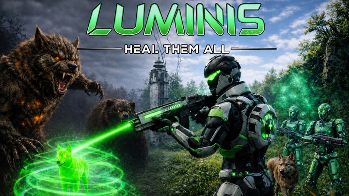 Luminis: Heal Them All Demo