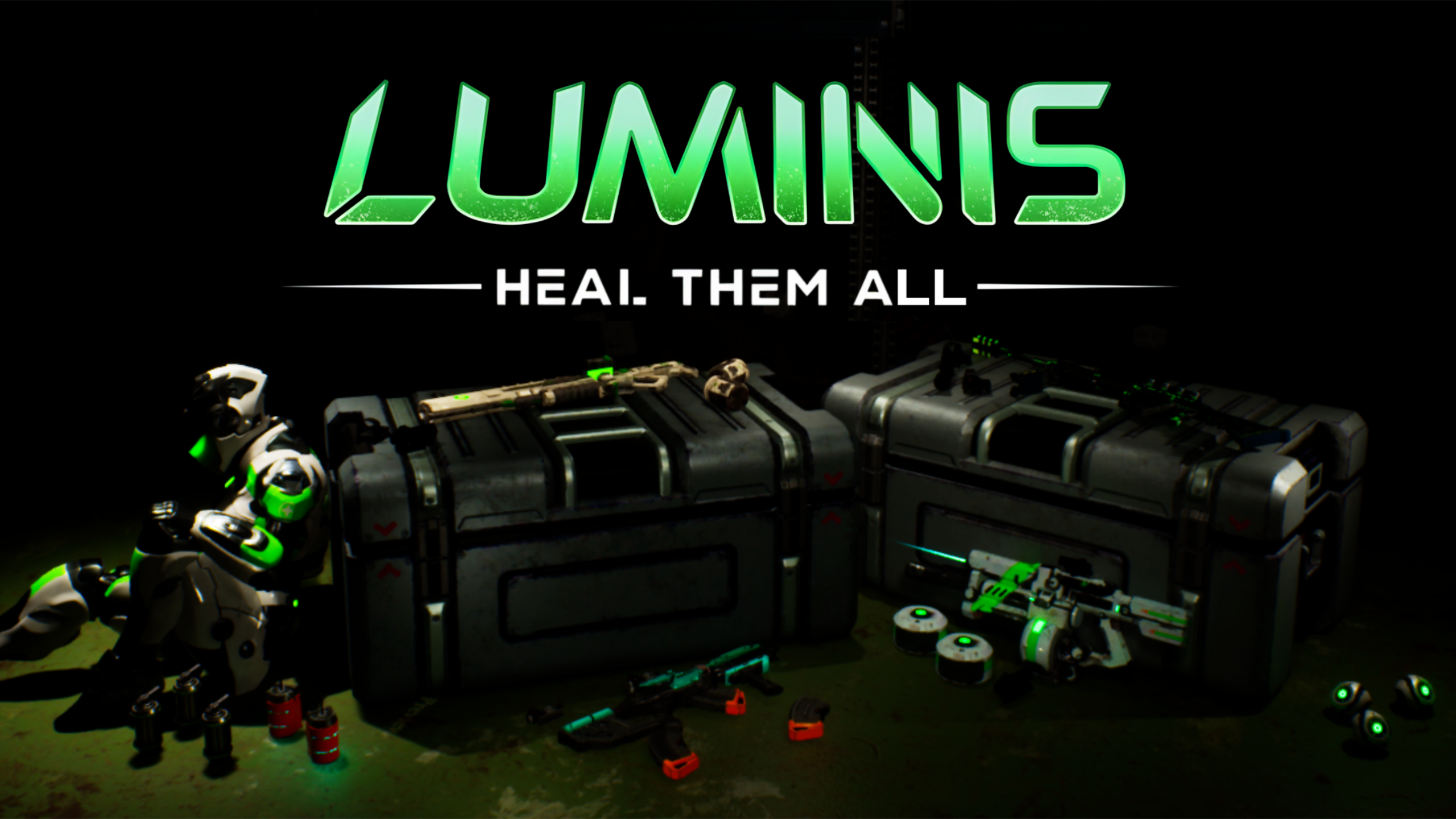 Luminis: Heal Them All Demo