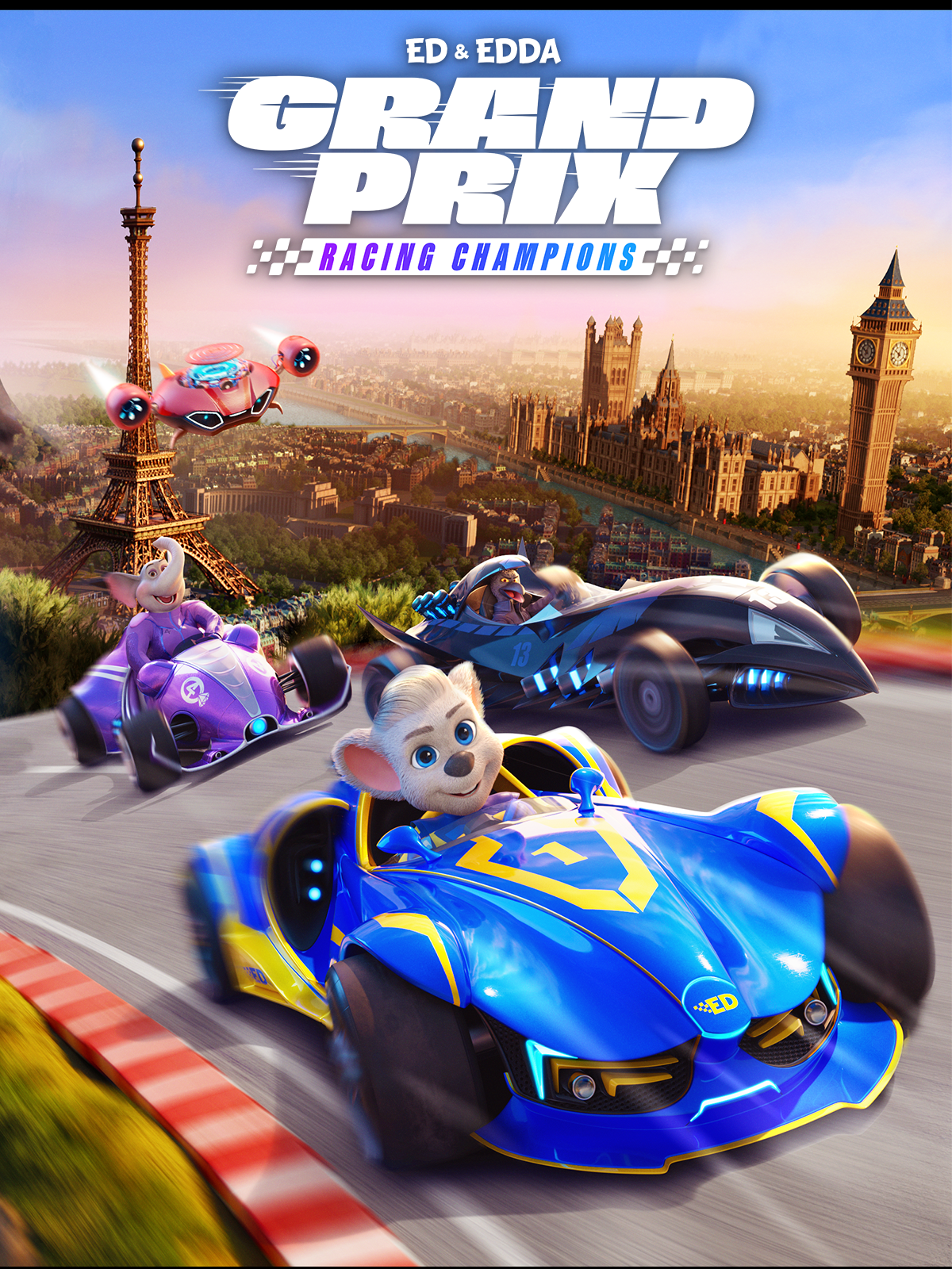 Ed & Edda: GRAND PRIX – Racing Champions