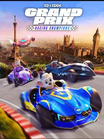 Ed & Edda: GRAND PRIX – Racing Champions
