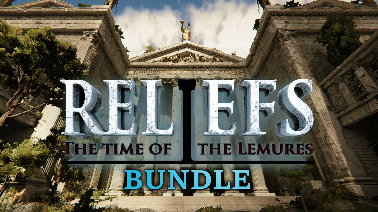Reliefs The Time of the Lemures + Soundtracks PC gameplay screenshot 1 of 1