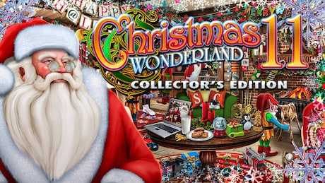 Купить ключ дешево Christmas Wonderland 11 Collectors Edition