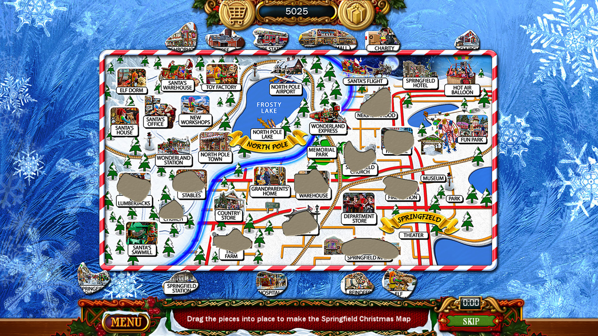 Christmas Wonderland 11 Collectors Edition screenshot 1