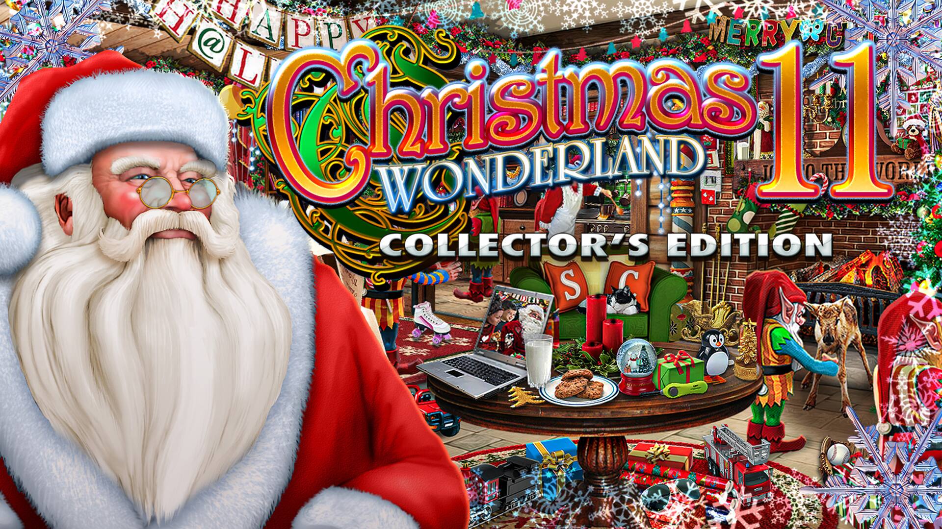 Christmas Wonderland 11 Collectors Edition