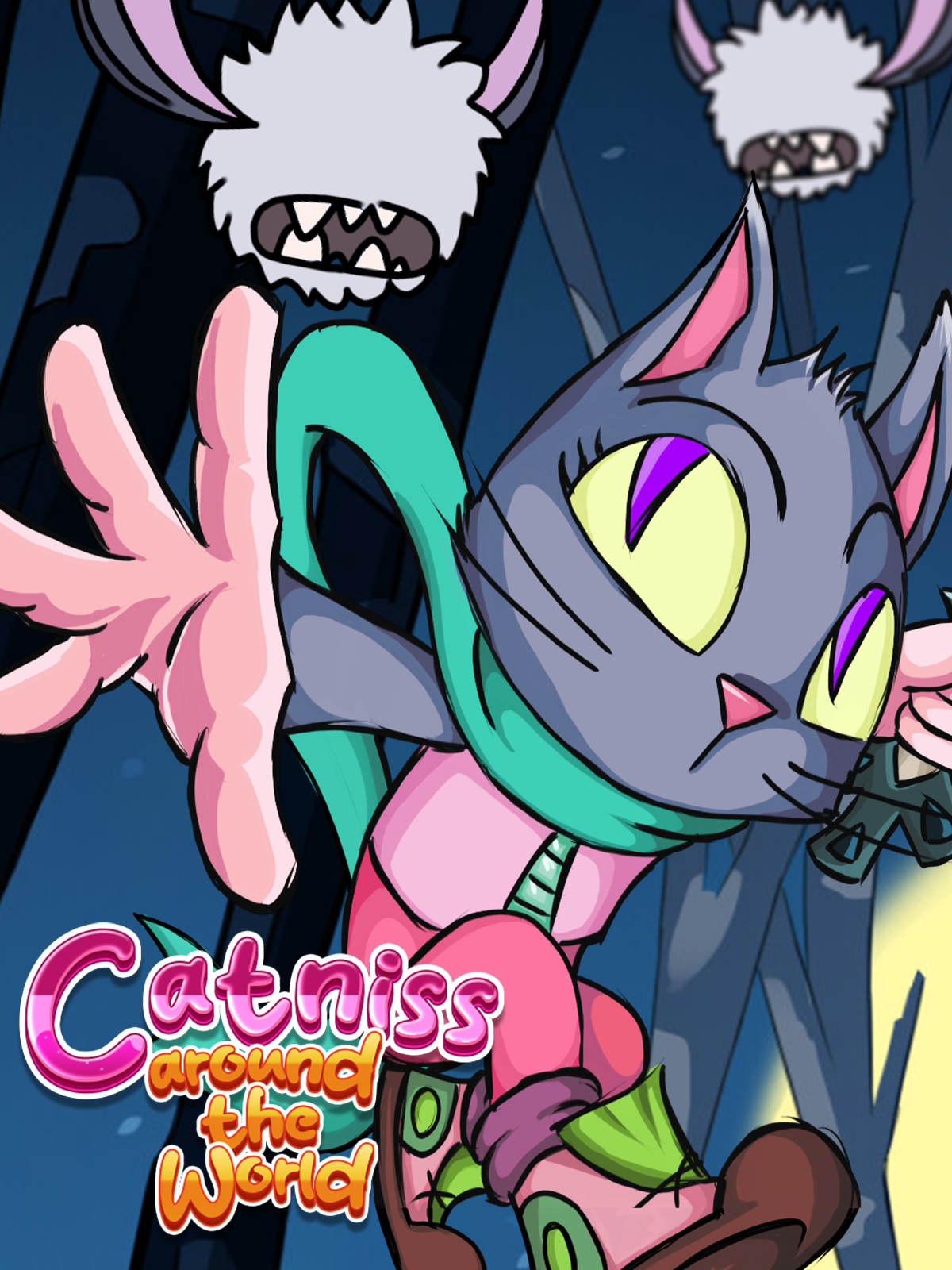 Catniss around the world