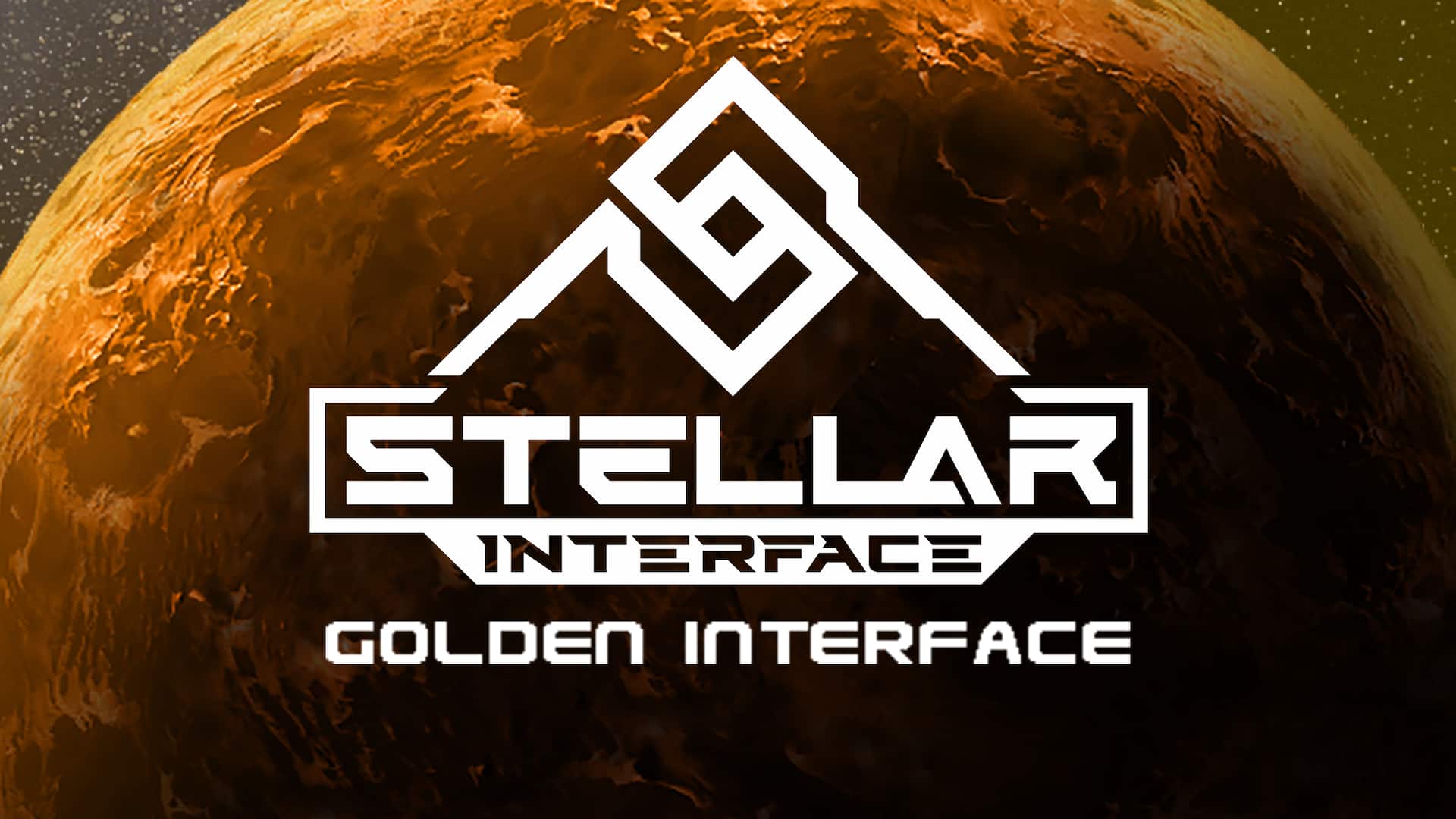 Stellar Interface - Golden Interface