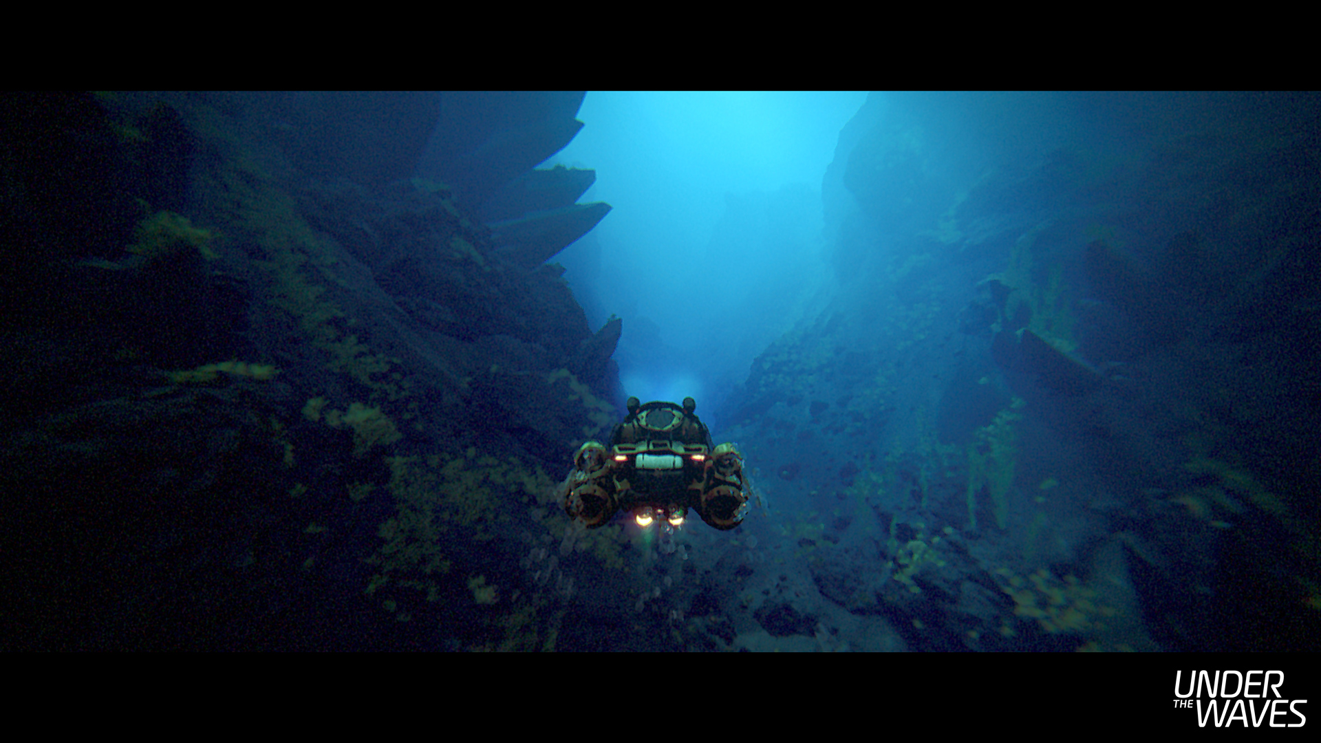 Under The Waves - Submarine-2inc6