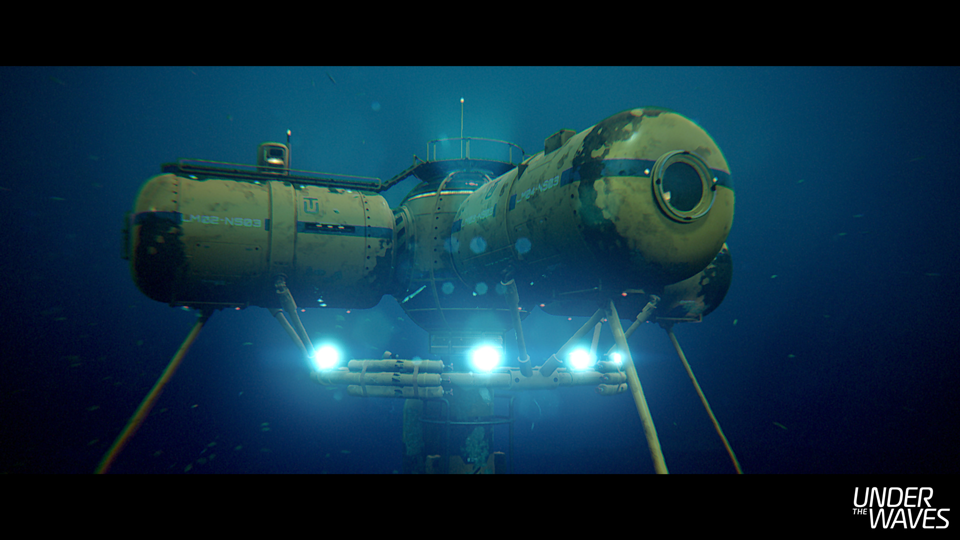 Under The Waves - Submarine-w380p