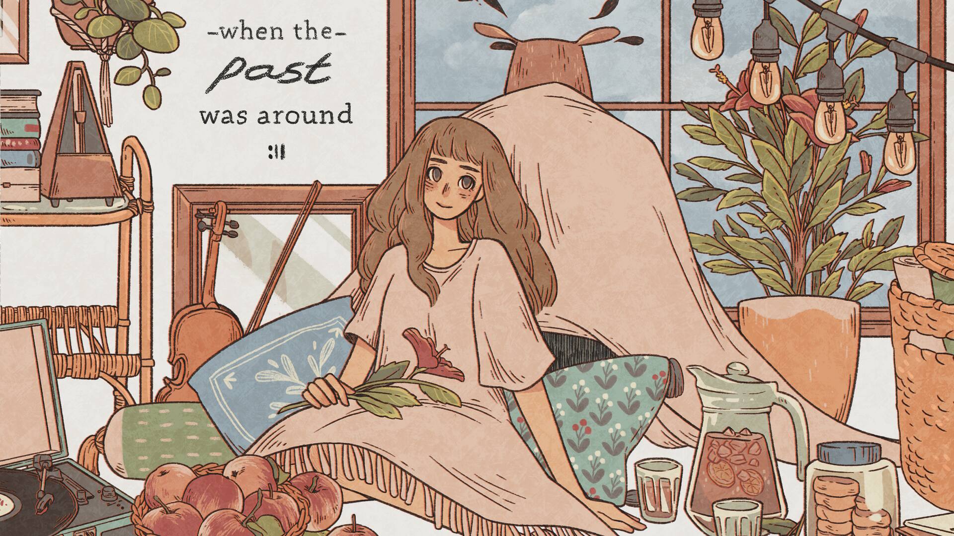 When the Past was Around