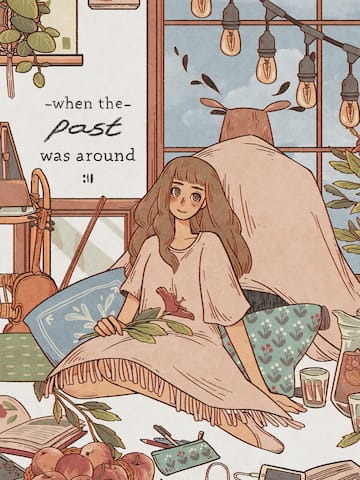 When the Past was Around