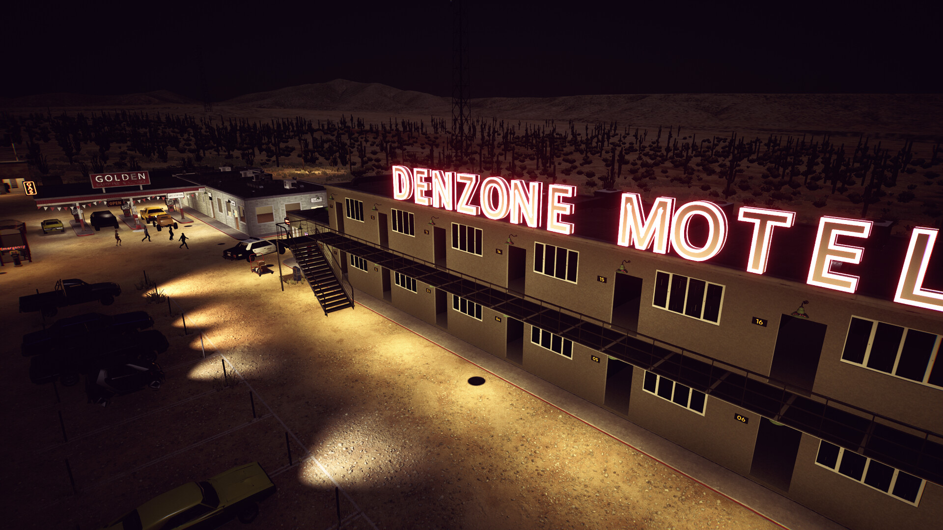 Motel Manager Simulator-suaio