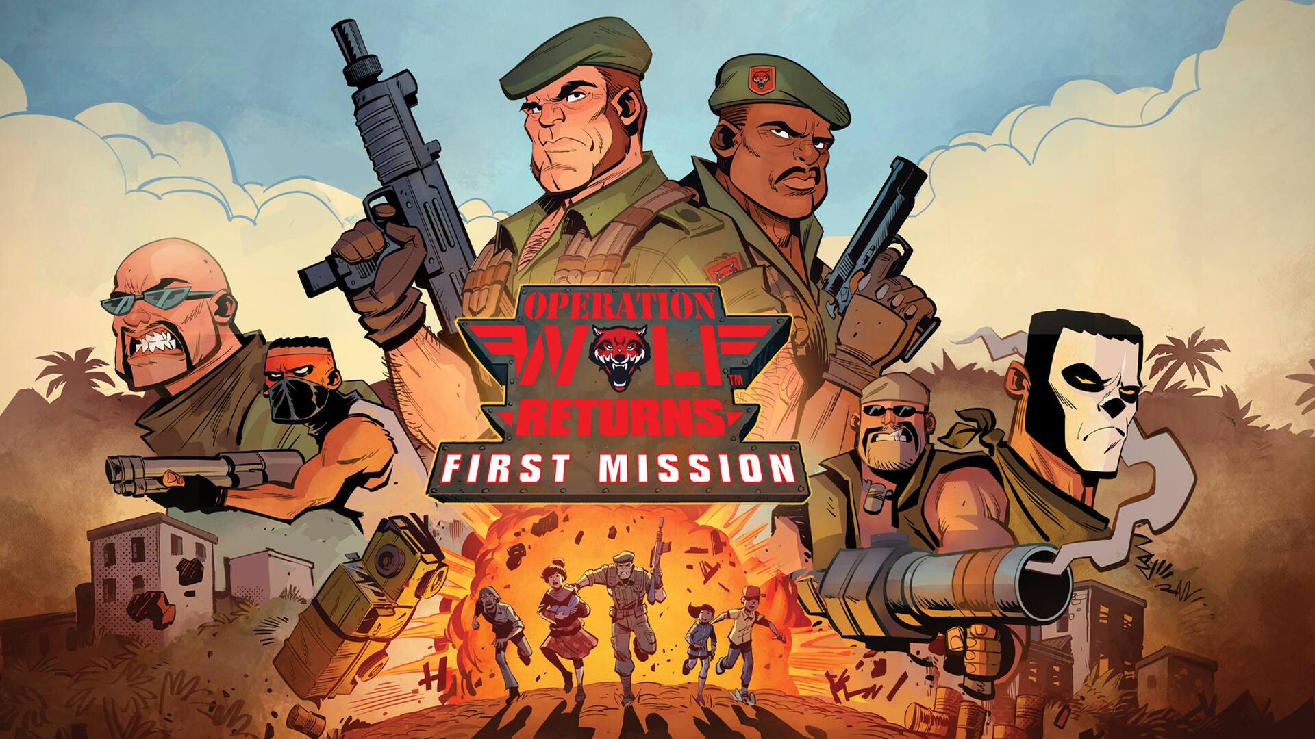 Operation Wolf Returns: First Mission VR