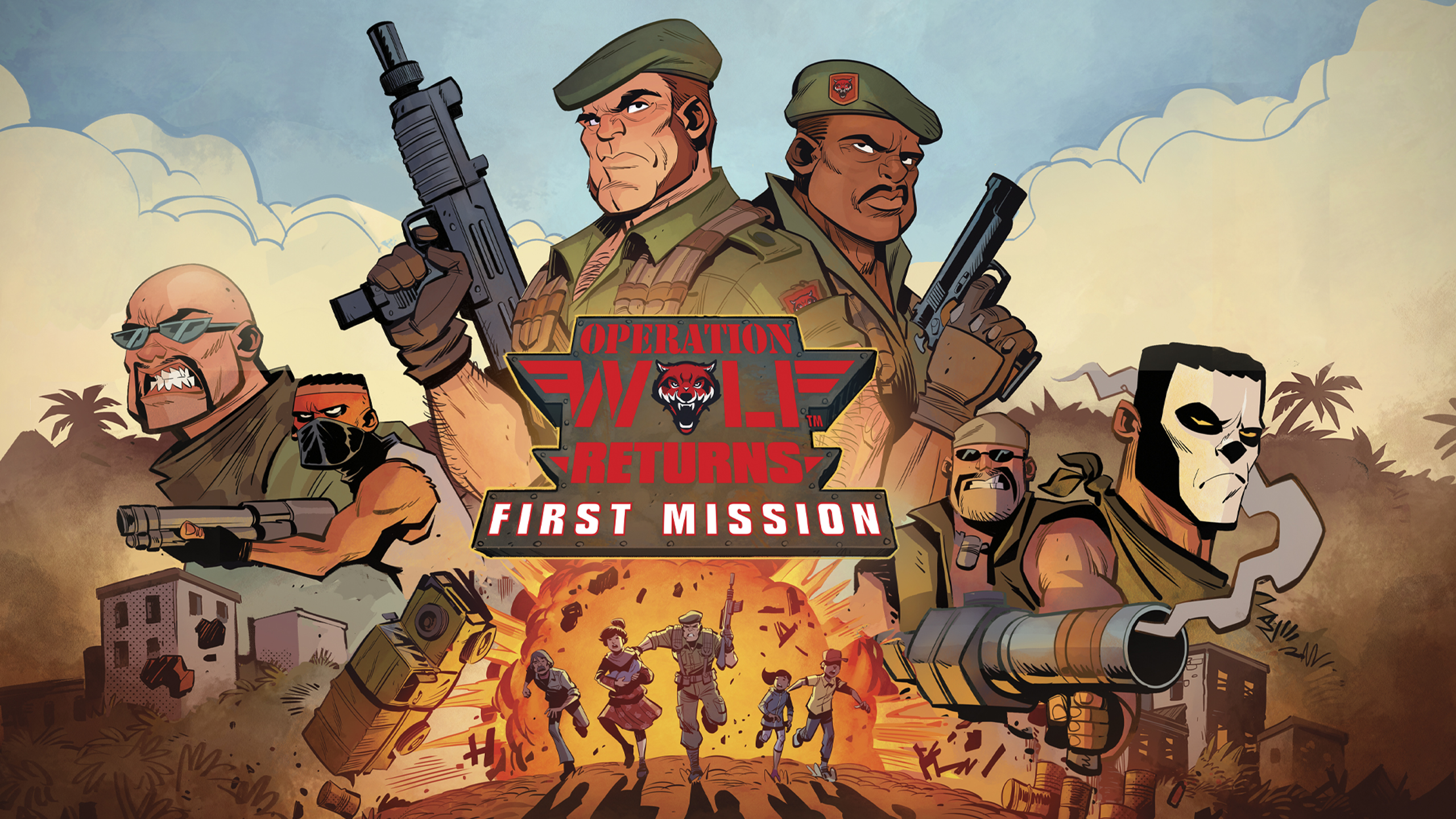 Operation Worlf Returns: First Mission - OfferImageWide
