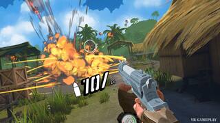 Operation Wolf Returns: First Mission VR screenshot 1