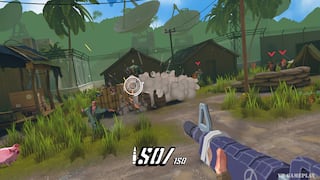 Operation Wolf Returns: First Mission VR screenshot 2