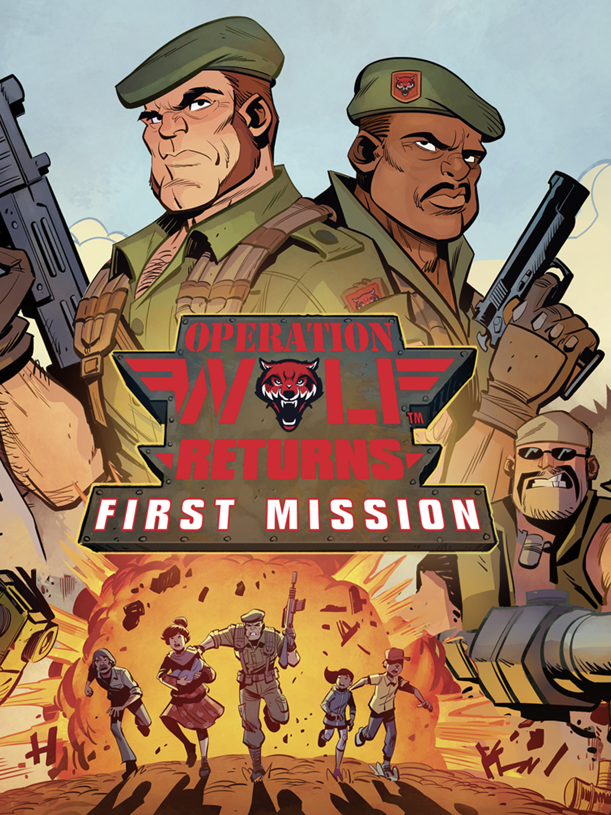 Operation Worlf Returns: First Mission - OfferImageTall