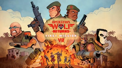 Operation Wolf Returns: First Mission VR