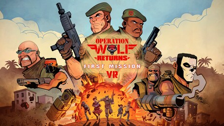 Купить дешево Operation Wolf Returns. First Mission VR Купить ключ дешево Operation Wolf Returns. First Mission VR