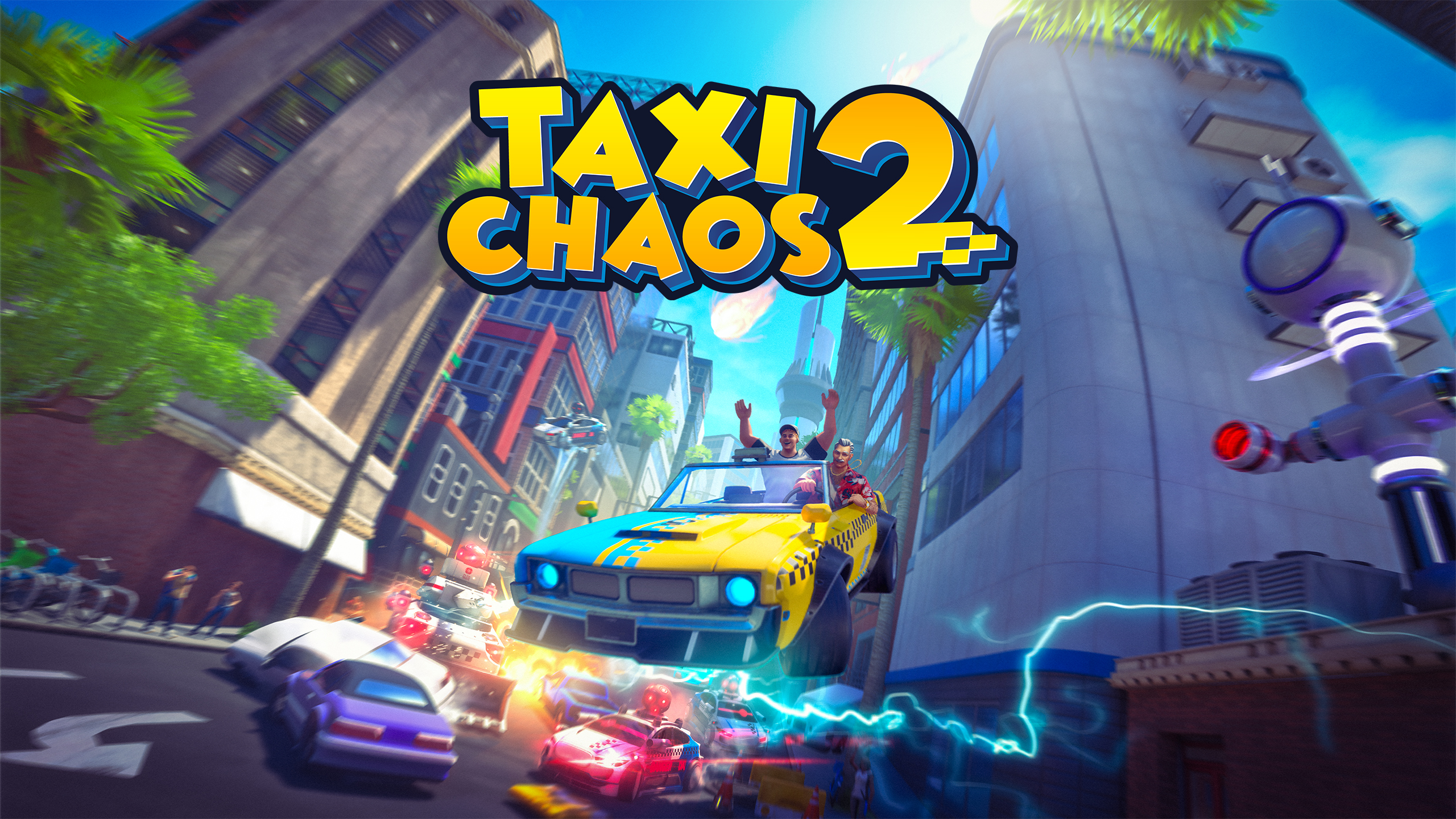 Taxi Chaos 2