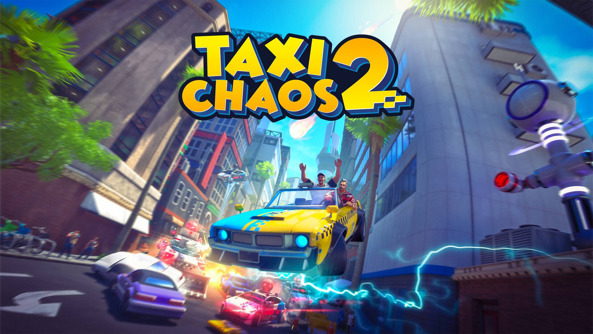Taxi Chaos 2