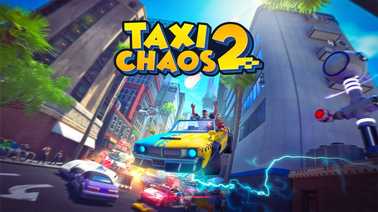 Taxi Chaos 2 PC gameplay screenshot 1 of 3
